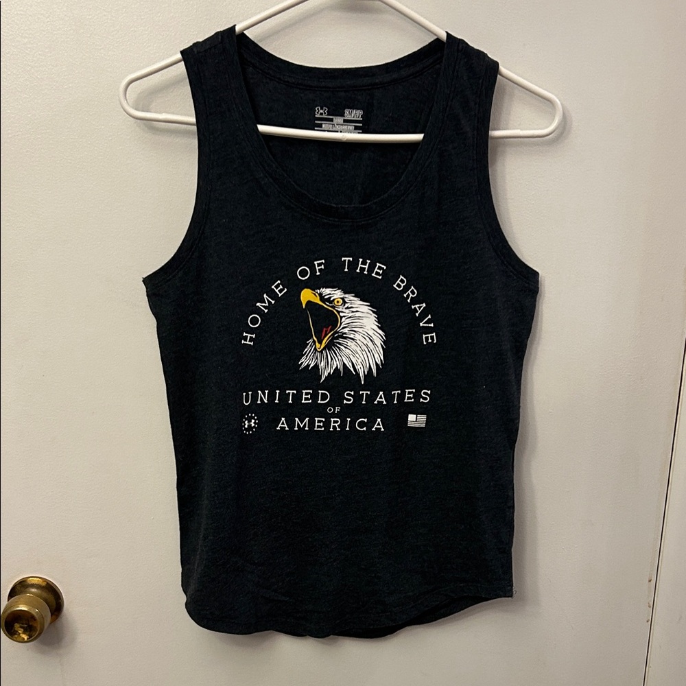 Under Armour Graphic Tank Top Size Small